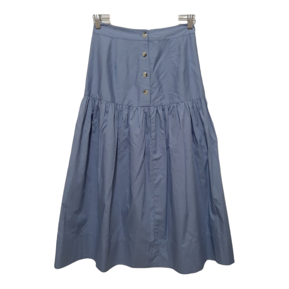 NWT H&M Cotton Tiered Skirt Size 4